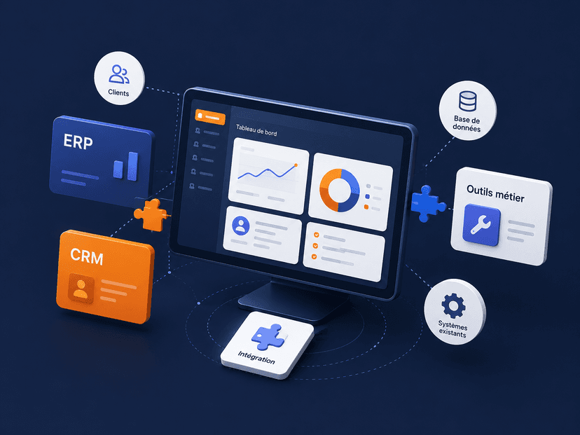 Solutions logicielles sur mesure web et mobile