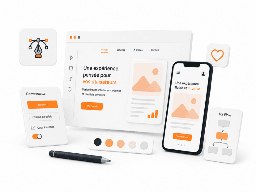 Design UX/UI